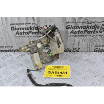 Κλειδαριά Mazda B2500 - Ford Ranger 1998-2005 (Εμπρος Αριστερη,2 pins)