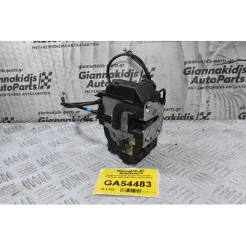 Κλειδαριά Πόρτας Nissan Navara D40 - Pathfinder 2005-2010 (Πίσω Δεξία 3Pins)