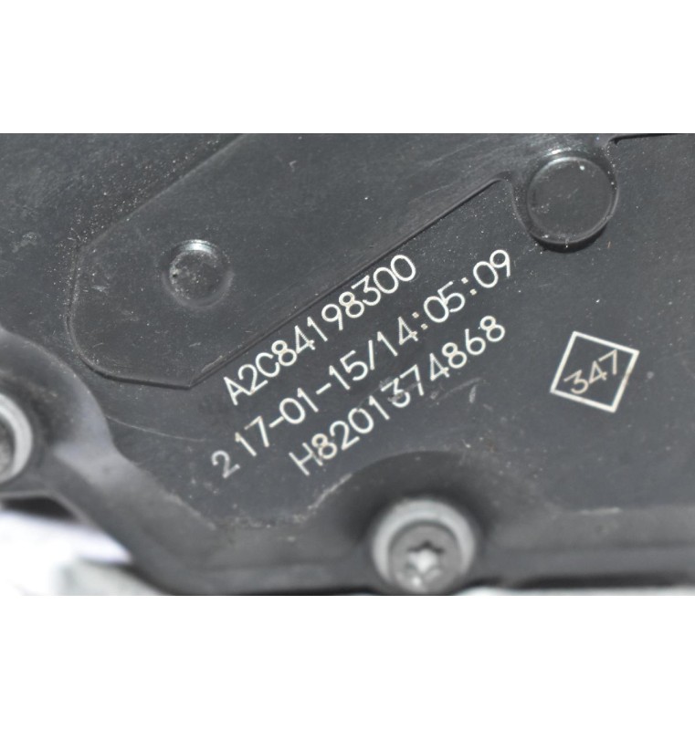 Πεταλούδα Γκαζιού Renault Trafic / Nissan Qashqai 1.6 DCI R9M 2007-2020 (Γνήσια) A2C84198300 A2C84198000 H8201374868 161A09278R (Scenic - Primastar / Opel Vivaro / Fiat Talento)