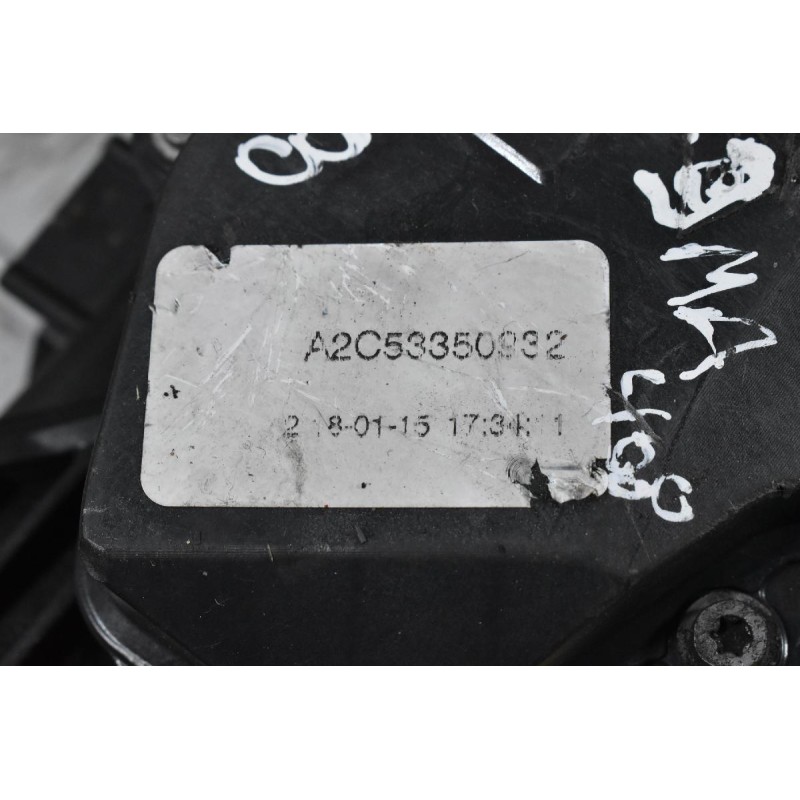 Σώμα Πεταλόυδας Γκαζιού Renault Trafic / Nissan Qashqai 1.6 DCI R9M 2007-2020 A2C53350932