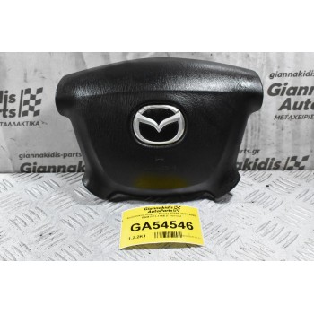 Αερόσακος Οδηγού Mazda B2500 1997-2005 BAM PT1-1166 (Γνήσιος)