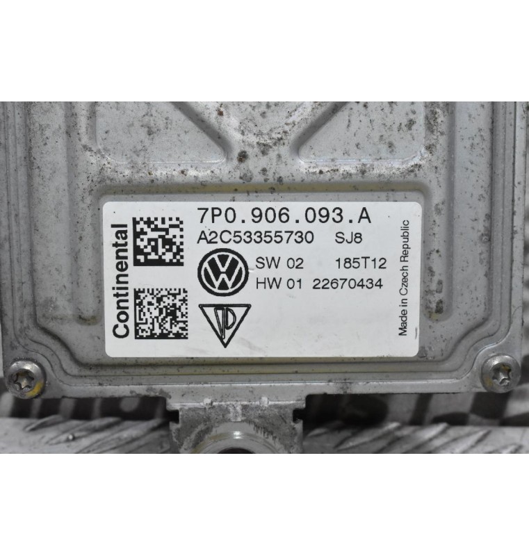 Εγκέφαλος / Πλακέτα Ελέγχου Καυσίμου Porsche Cayenne 2010-2018 (Γνήσιο) 7P0906093A A2C53355730 (Volkswagen Touareg)