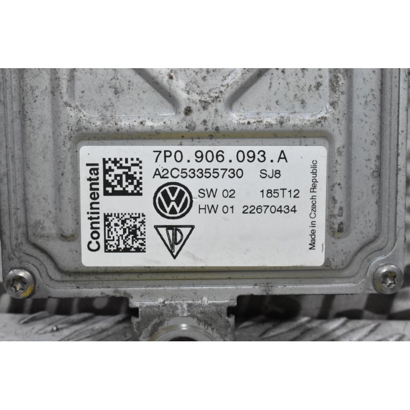 Εγκέφαλος / Πλακέτα Ελέγχου Καυσίμου Porsche Cayenne 2010-2018 (Γνήσιο) 7P0906093A A2C53355730 (Volkswagen Touareg)