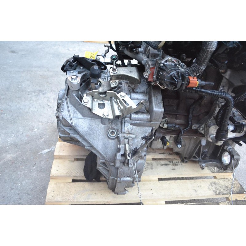 Κιβώτιο Ταχυτήτων Σασμάν Fiat Doblo 1.6 Multijet 198Α3000 2013-2015 6άρι (063563501)