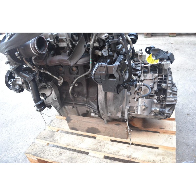 Κιβώτιο Ταχυτήτων Σασμάν Fiat Doblo 1.6 Multijet 198Α3000 2013-2015 6άρι (063563501)