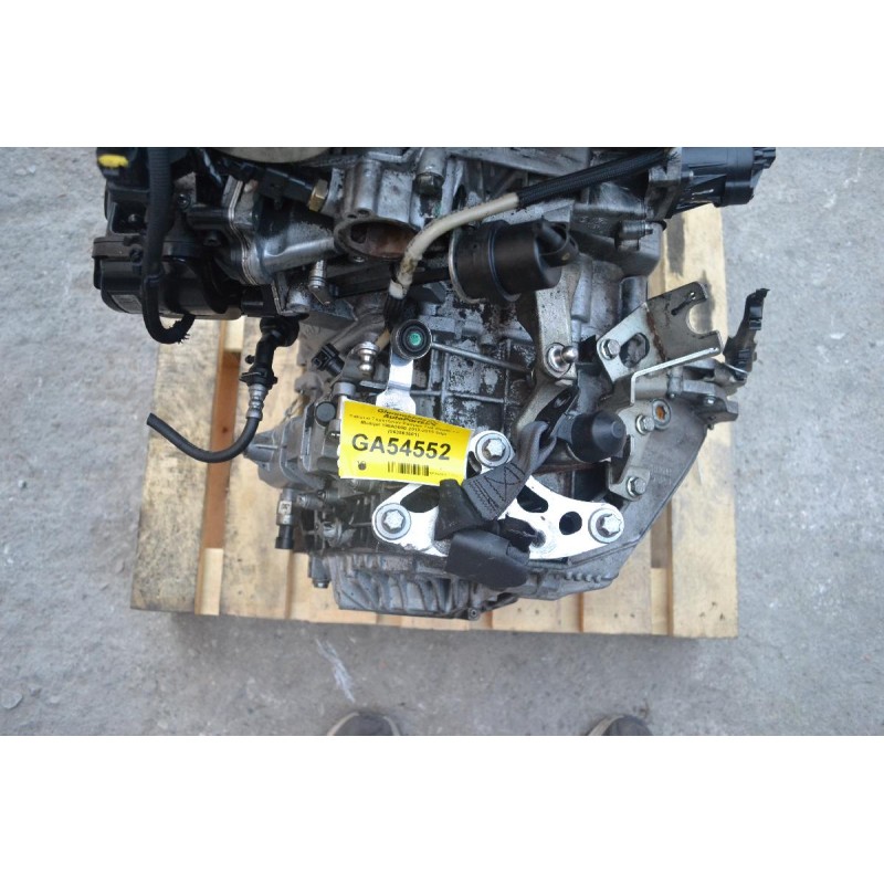 Κιβώτιο Ταχυτήτων Σασμάν Fiat Doblo 1.6 Multijet 198Α3000 2013-2015 6άρι (063563501)