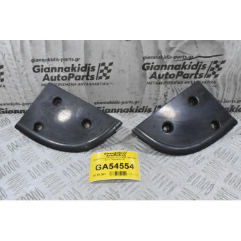 Μεταλικά Τριμ Μουρης Isuzu NQR 1995-2010 (Σετ 2 Τεμαχια Δ / Α)