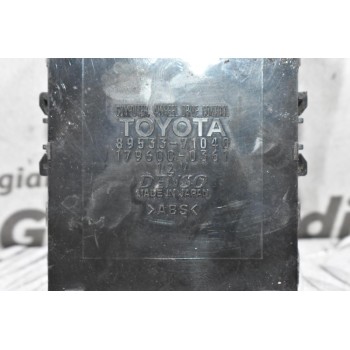 Πλακέτα Τετρακίνησης Toyota Hilux KUN 2005-2015 DENSO 89533-71040 179600-0361