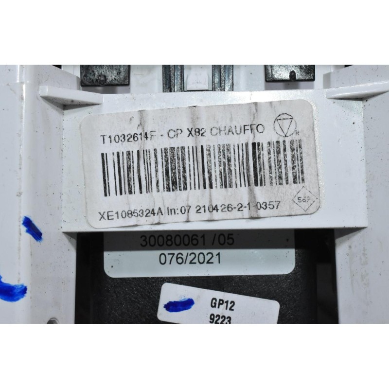 Χειριστήριο Καλοριφέρ Renault Trafic 2010-2025 T1032614F (Opel Vivaro) (Γνήσιο)