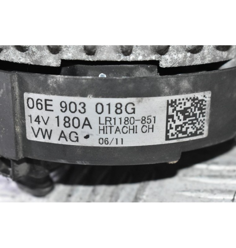 Δυναμός Audi A6 / A7 CHV 2.8 FSI 2011-2016 06E903018G (Γνήσιο) (180A 14V)