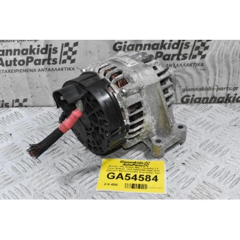 Δυναμό Alfa Romeo Mito / Giulietta 1.4 Turbo MultiAir 120A 955A7000 2009-2014 52003527 MS1012101082 (Fiat Doblo Tipo 500 Bravo Grande Punto / Lancia Delta)