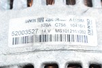 Δυναμό Alfa Romeo Mito / Giulietta 1.4 Turbo MultiAir 120A 955A7000 2009-2014 52003527 MS1012101082 (Fiat Doblo Tipo 500 Bravo Grande Punto / Lancia Delta)