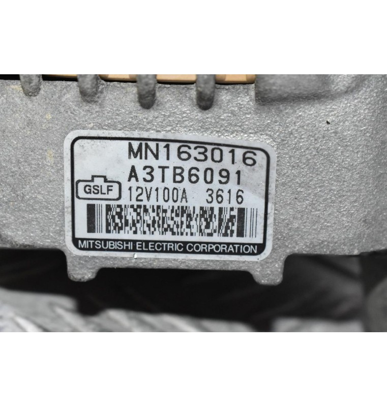Δυναμό Mitsubishi L300 / Outlander 4G63 1996-2007 MN163016 (Γνήσιος)