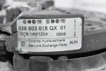 Δυναμό Audi TT 1.8 20VT 1996-2006 038903018QX 120A (Γνήσιος) (Volkswagen Golf / Passat / Beetle)