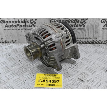 Δυναμό Fiat Ducato - Iveco Daily Multijet 2.3cc F1AE0481 2000-2010 0124525020 504009978 140A (Γνήσιο)