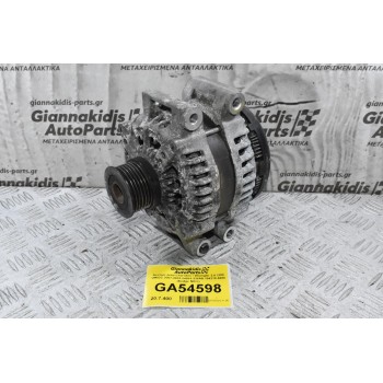 Δυναμό Jeep Cherokee / Wrangler 2.8 CRD VM52C 2007-2015 04801-338AB 104210-6080 (Dodge Nitro)