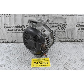 Δυναμό Jeep Cherokee / Wrangler 2.8 CRD VM52C 2007-2015 04801-338AB 104210-6080 (Dodge Nitro)