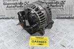 Δυναμό Volkswagen Golf / Passat / Touran / Eos 1.4 1.8 2.0 TSI/TFSI/FSI/TDI 2000-2007 06F903023F 06F903023FX  0124525091 14V 140A (Audi A1 A3 / Seat Leon Altea / Skoda Octavia Fabia)