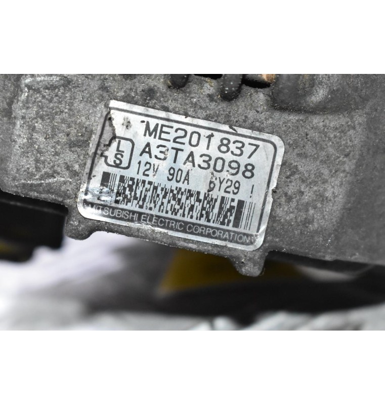Δυναμό Mitsubishi Pajero / L200 2.8cc 4M40 4M40T 1994-2004 ME201837 A3TA3098 90A (Γνήσιος)
