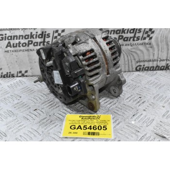 Δυναμό Volkswagen Crafter - T5 - Caddy 1.6 1.9 2.0 TDI 110A 2004-2013 06F903023D 0124325130 (Skoda Octavia - Fabia) (Audi A3) (Seat Altea Ibiza Leon) (BJB BKC AZV BKD)