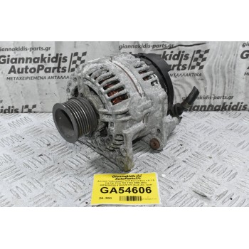 Δυναμό Volkswagen Golf Passat Eos 1.6 1.9 2.0 FSI TFSI TDI 110A 2000-2012 06F903023G 0124325129 (Audi A3 / Seat Leon Altea / Skoda Octavia Fabia) (BGU AXA BPY CCZB BXE BSE BSF CCSA CAAA CFCA CAAB CAAE