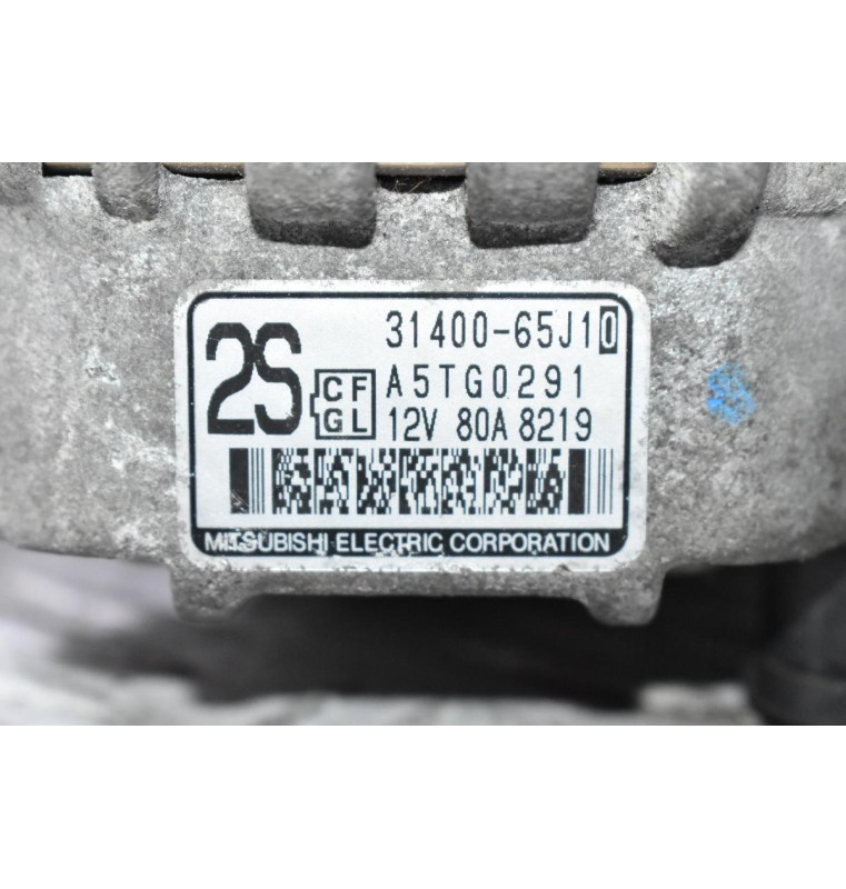 Δυναμό Suzuki Grand Vitara / Swift / SX4 M16A / J20A 2005-2015 31400-65J10 A5TG0291 80A