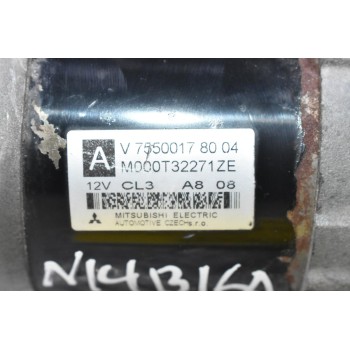 Μίζα Citroen C4 C3 DS3 DS4 / Pegeuot 308 508 3008 207 THP 5FT 5FX 1.6 1.4 2006-2018 V75500178004 M000T32271 (Mini Cooper Countryman Paceman)