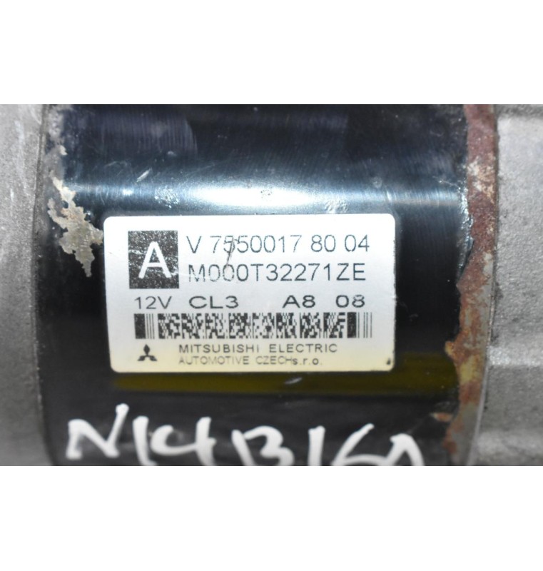 Μίζα Citroen C4 C3 DS3 DS4 / Pegeuot 308 508 3008 207 THP 5FT 5FX 1.6 1.4 2006-2018 V75500178004 M000T32271 (Mini Cooper Countryman Paceman)