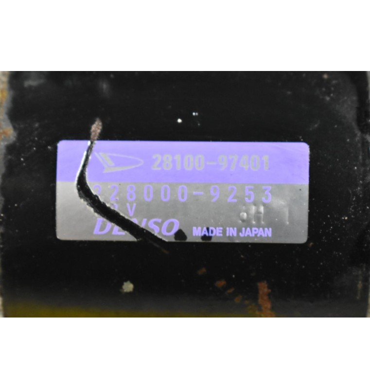 Μίζα Daihatsu Terios K3 / 3SZ 2006-2011 DENSO 28100-97401 228000-9253