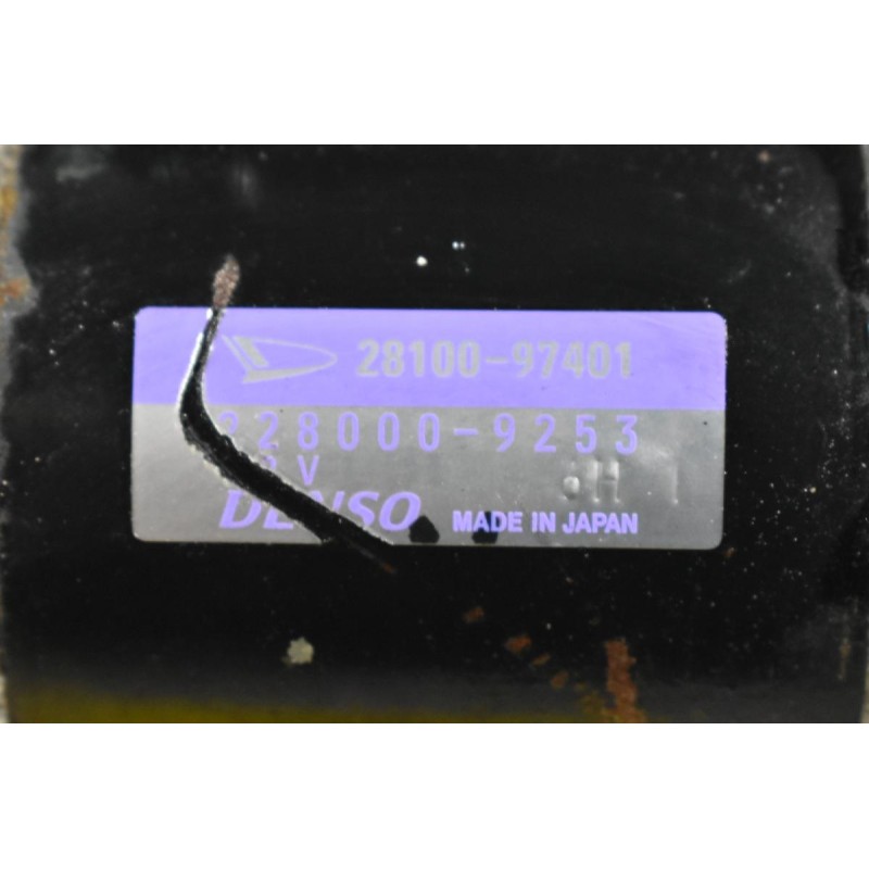 Μίζα Daihatsu Terios K3 / 3SZ 2006-2011 DENSO 28100-97401 228000-9253