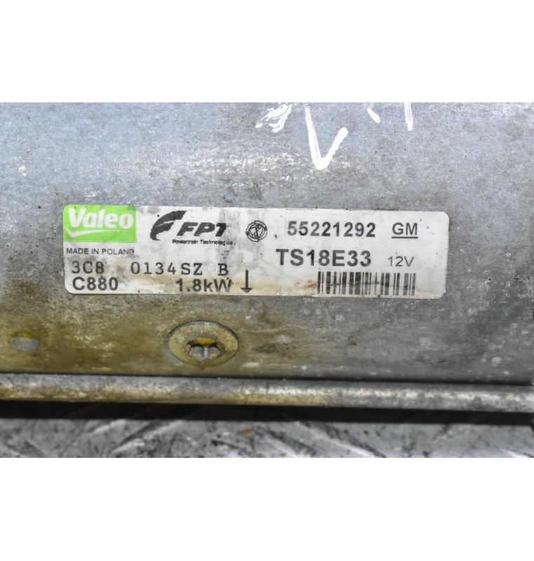 Μίζα Opel Corsa - Astra - Meriva 1.3 A13DTE 2005-2014 55221292 (Γνήσια)