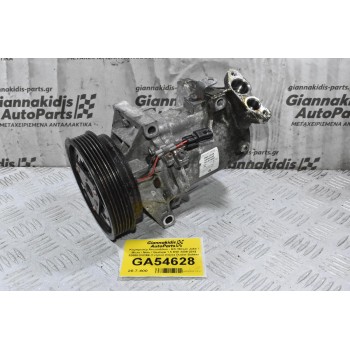 Κομπρεσέρ Aircondition - A/C Nissan Juke / Micra / Note / Qashqai 1.5 K9K 2012-2019 92600-3VC6B (Γνήσιο) (Dacia Duster Dokker Sandero / Renault Clio Captur)