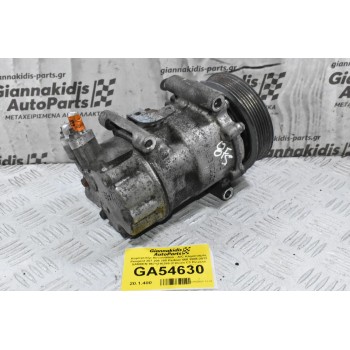 Κομπρεσέρ Aircondition - A/C Κλιματισμός Peugeot 207 208 308 Partner 508 2005-2012 9671216280 (Citroen C3 Picasso Berlingo C4 Grand Picasso DS3)