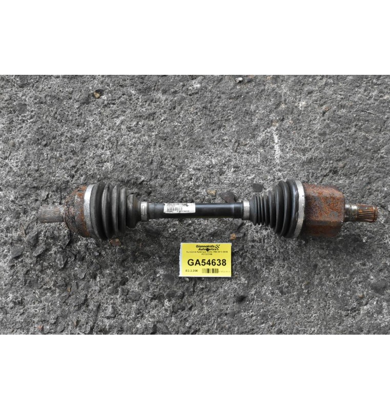 Ημιαξονιο Αριστερο Volvo V60 2013-2018 P31325108