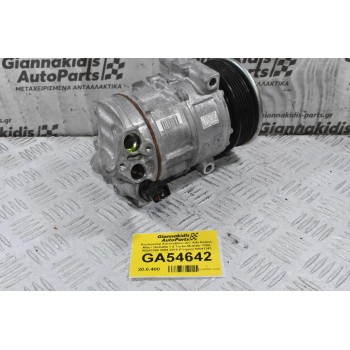 Κομπρεσέρ Aircondition A/C Alfa Romeo Mito / Giulietta 1.4 Turbo MultiAir 120A 955A7000 2009-2014 (Γνήσια) 50541343 447150-7460 (Fiat Punto 500 Tipo Bravo Qubo Doblo Fiorino)