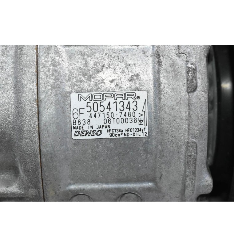 Κομπρεσέρ Aircondition A/C Alfa Romeo Mito / Giulietta 1.4 Turbo MultiAir 120A 955A7000 2009-2014 (Γνήσια) 50541343 447150-7460 (Fiat Punto 500 Tipo Bravo Qubo Doblo Fiorino)