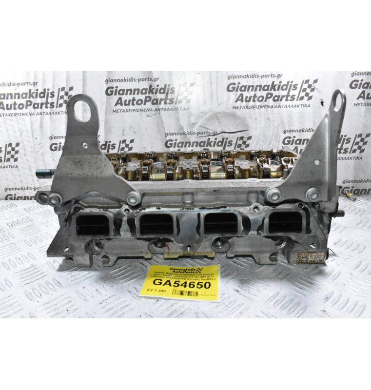 Καπάκι Μηχανής (Κεφαλάρι) Volkswagen Golf - Tiguan - Scirocco 1.4 TSI BMY BLG 2002-2007 03C103358AB (Στραβές Βαλβίδες) (Seat Audi Skdoa)