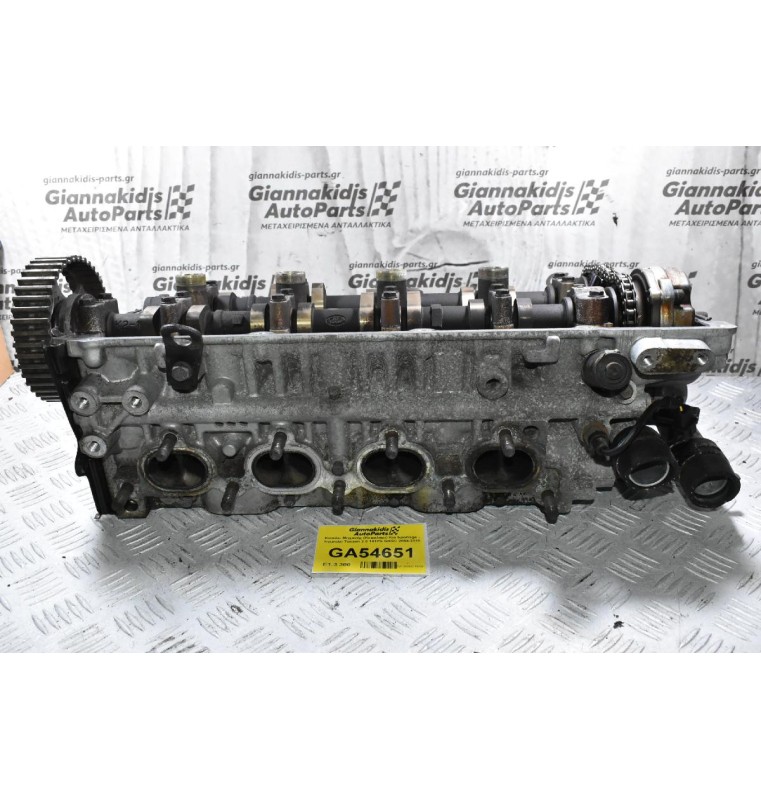 Καπάκι Μηχανής (Κεφαλάρι) Kia Sportage - Hyundai Tucson 2.0 141PS G4GC 2004-2010