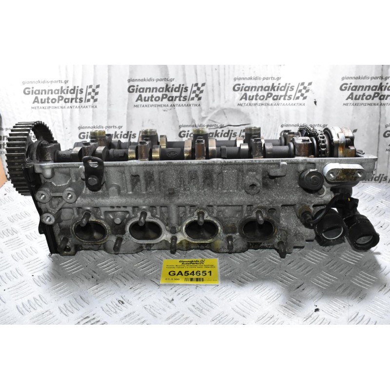 Καπάκι Μηχανής (Κεφαλάρι) Kia Sportage - Hyundai Tucson 2.0 141PS G4GC 2004-2010