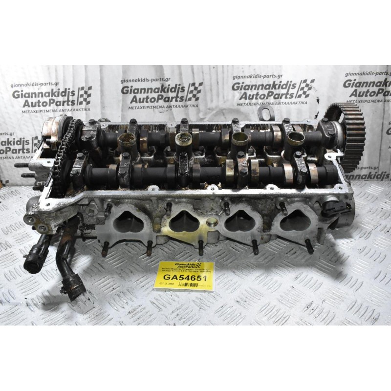 Καπάκι Μηχανής (Κεφαλάρι) Kia Sportage - Hyundai Tucson 2.0 141PS G4GC 2004-2010