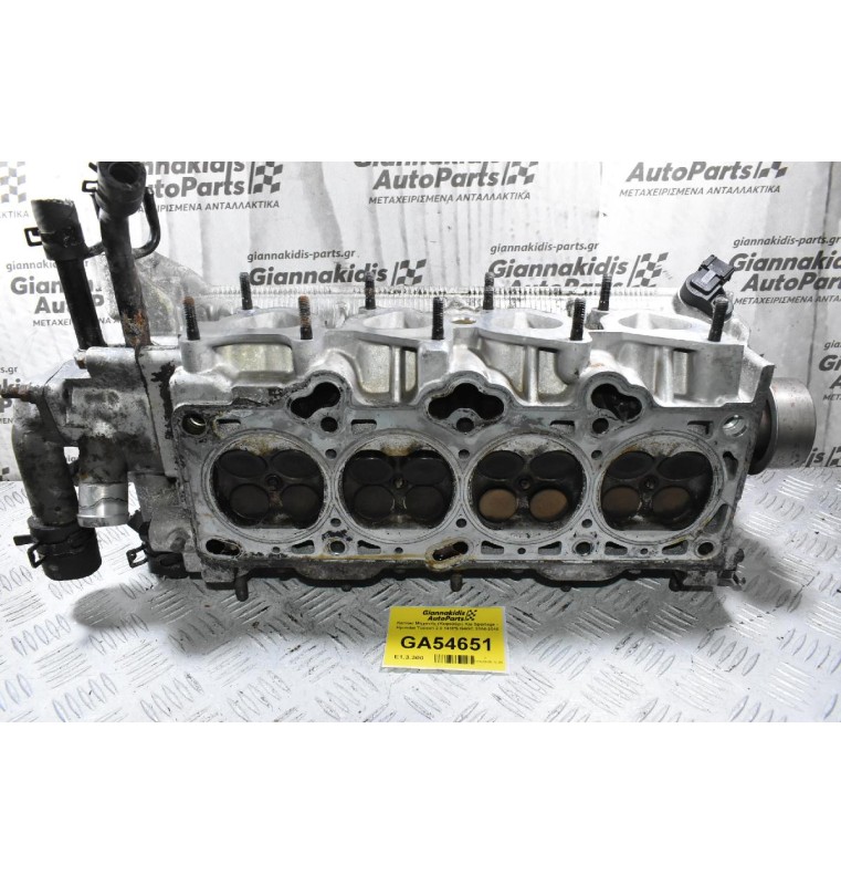 Καπάκι Μηχανής (Κεφαλάρι) Kia Sportage - Hyundai Tucson 2.0 141PS G4GC 2004-2010