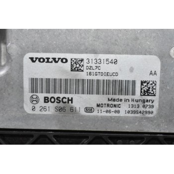 Εγκέφαλος Volvo S60 V60 S80 V70 B4164T 2008-2016 BOSCH 31331540 0261S06611