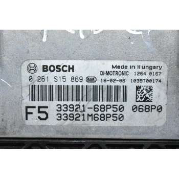 Εγκέφαλος Suzuki Baleno K10C 2010-2024 0261S15869 33921-68P50 33921M68P50