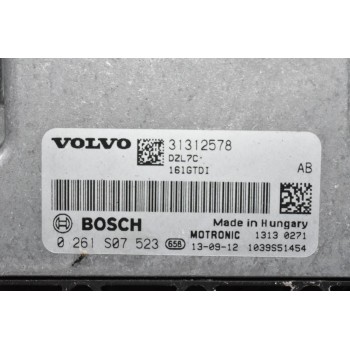 Εγκέφαλος Volvo V40 V60 S60 V70 B4164T / D4164T 2012-2019 BOSCH 31312578 0261S07523