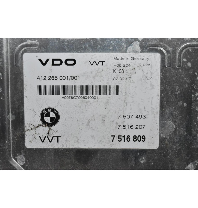 Εγκέφαλος Bmw E46 320 318 N42 N46 1998-2006 7507493 7516207 7516809 (Valvetronic)
