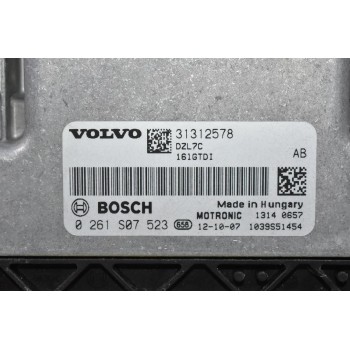 Εγκέφαλος Volvo V40 V60 S60 V70 B4164T / D4164T 2012-2019 BOSCH 31312578 0261S07523