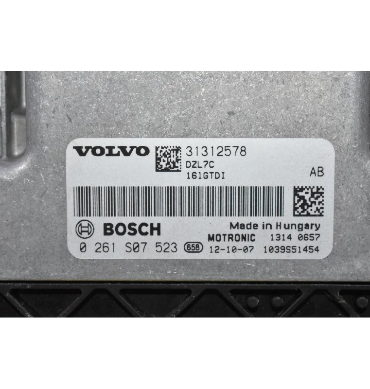 Εγκέφαλος Volvo V40 V60 S60 V70 B4164T / D4164T 2012-2019 BOSCH 31312578 0261S07523