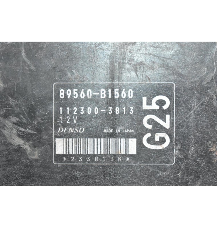 Εγκέφαλος Daihatsu Terios 1.5 3SZ 2006-2011 DENSO 89560-B1860 112300-3813 (Toyota)