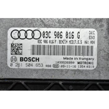 Εγκέφαλος Κινητήρα Volkswagen Golf / Jetta 1.4 CAX TSI 2005-2013 BOSCH 03C906016G 0261S04653 03C906016F (Audi A3 / Skoda Octavia / Seat Leon)
