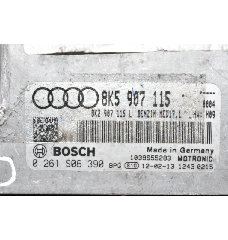 Εγκέφαλος Audi A4 / A5 2.0 CDNC CDNB 2006-2015 8K5907115 8K2907115L 0261S06390